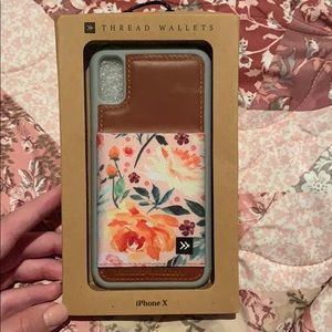 Thread Wallets IPhone case